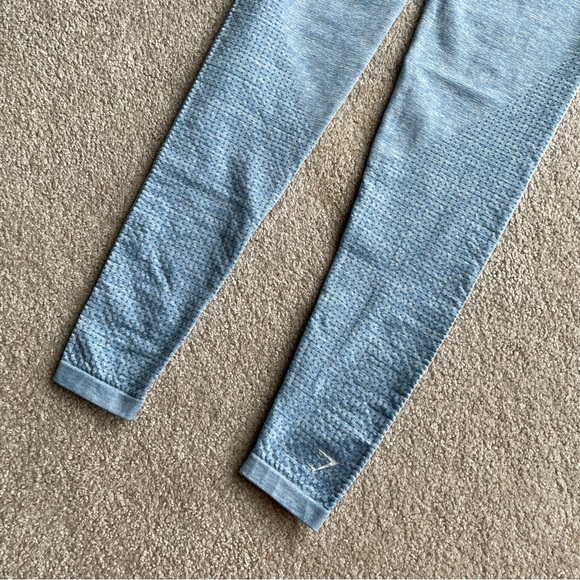 Gymshark | Vital Seamless Leggings | BLUE - SMALL - Picture 5 of 10